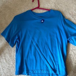 T- shirt with decor.